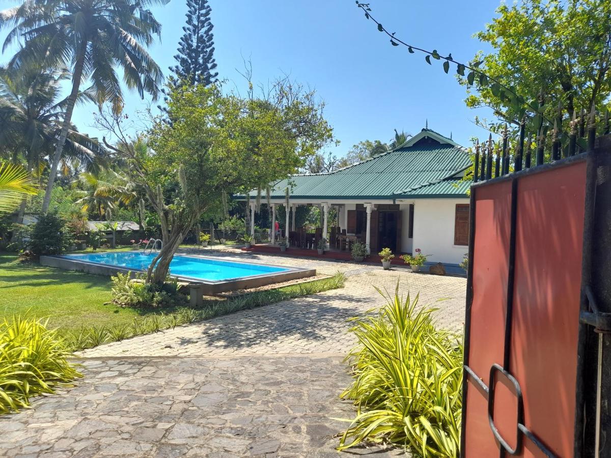 Tranquility Guest House Hikkaduwa Dış mekan fotoğraf