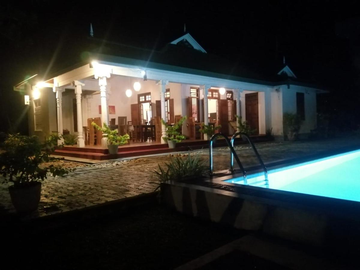Tranquility Guest House Hikkaduwa Dış mekan fotoğraf