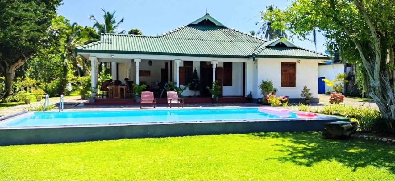 Tranquility Guest House Hikkaduwa Dış mekan fotoğraf