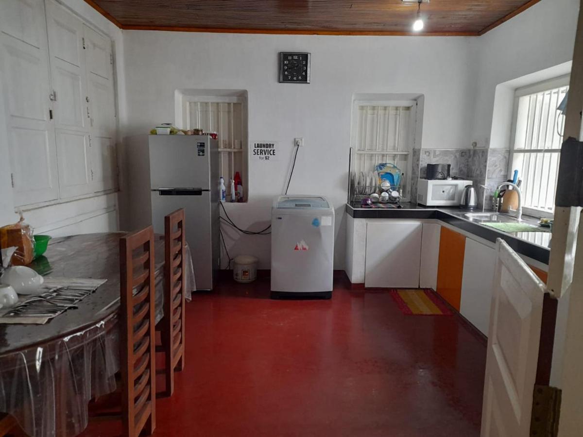 Tranquility Guest House Hikkaduwa Dış mekan fotoğraf