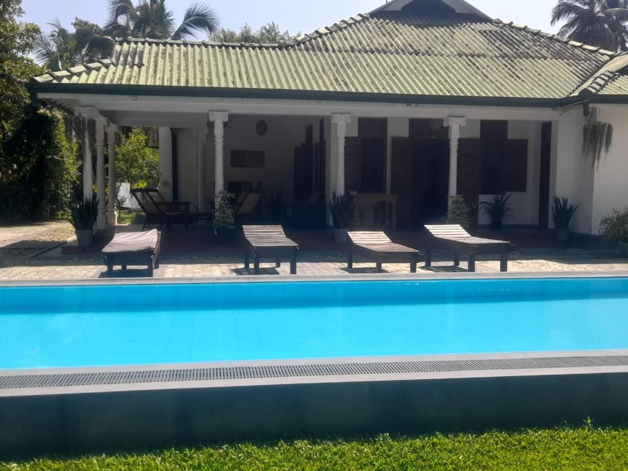 Tranquility Guest House Hikkaduwa Dış mekan fotoğraf