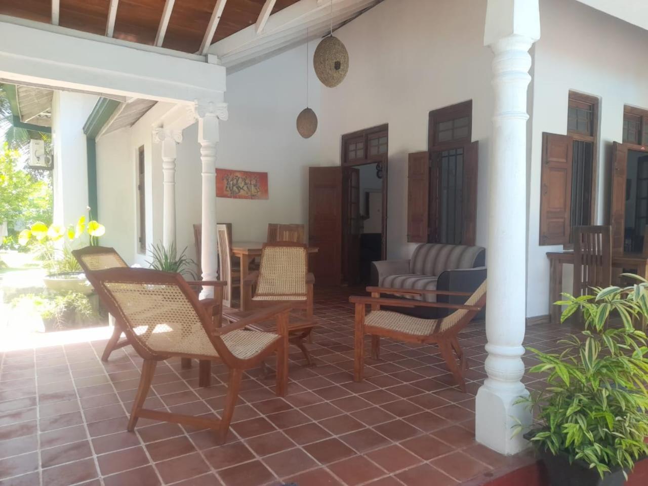 Tranquility Guest House Hikkaduwa Dış mekan fotoğraf