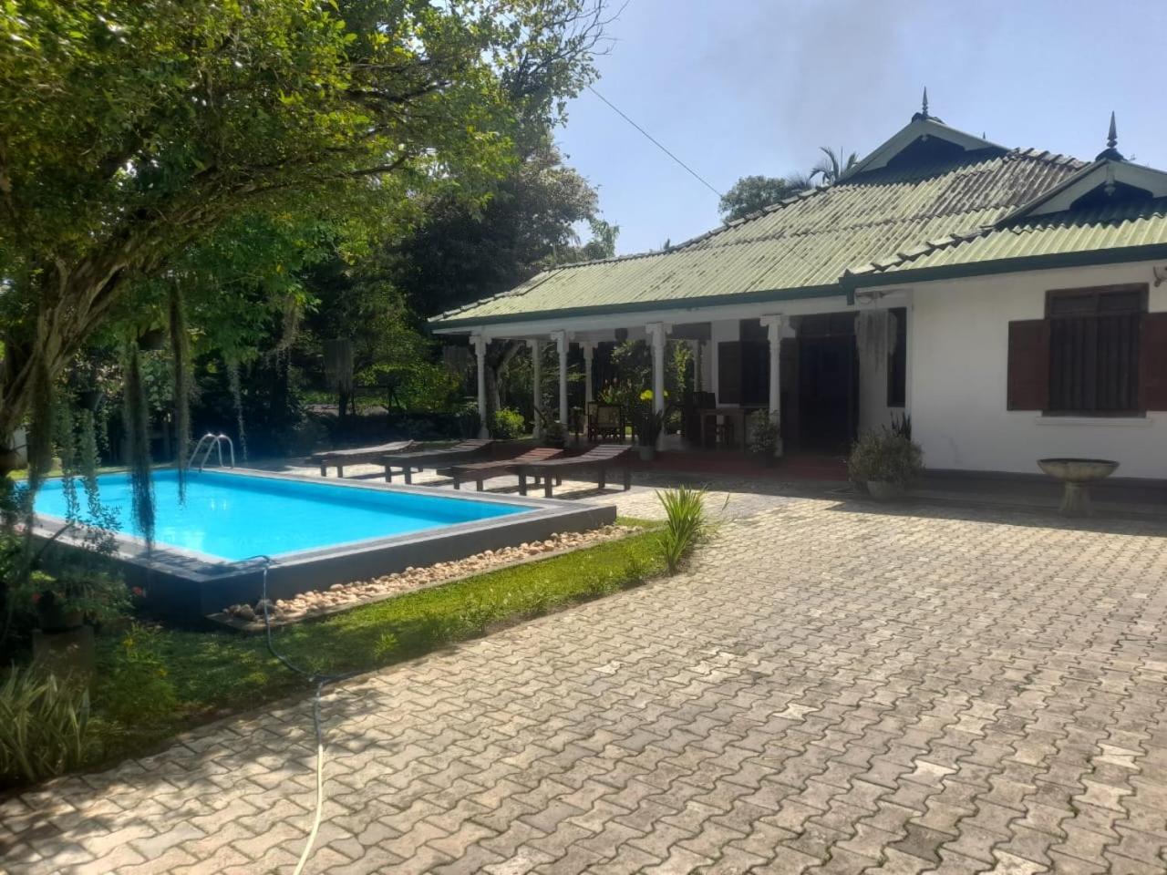 Tranquility Guest House Hikkaduwa Dış mekan fotoğraf