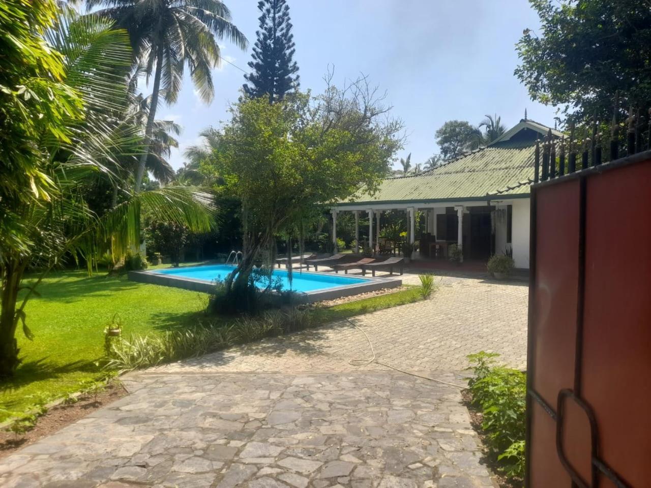 Tranquility Guest House Hikkaduwa Dış mekan fotoğraf
