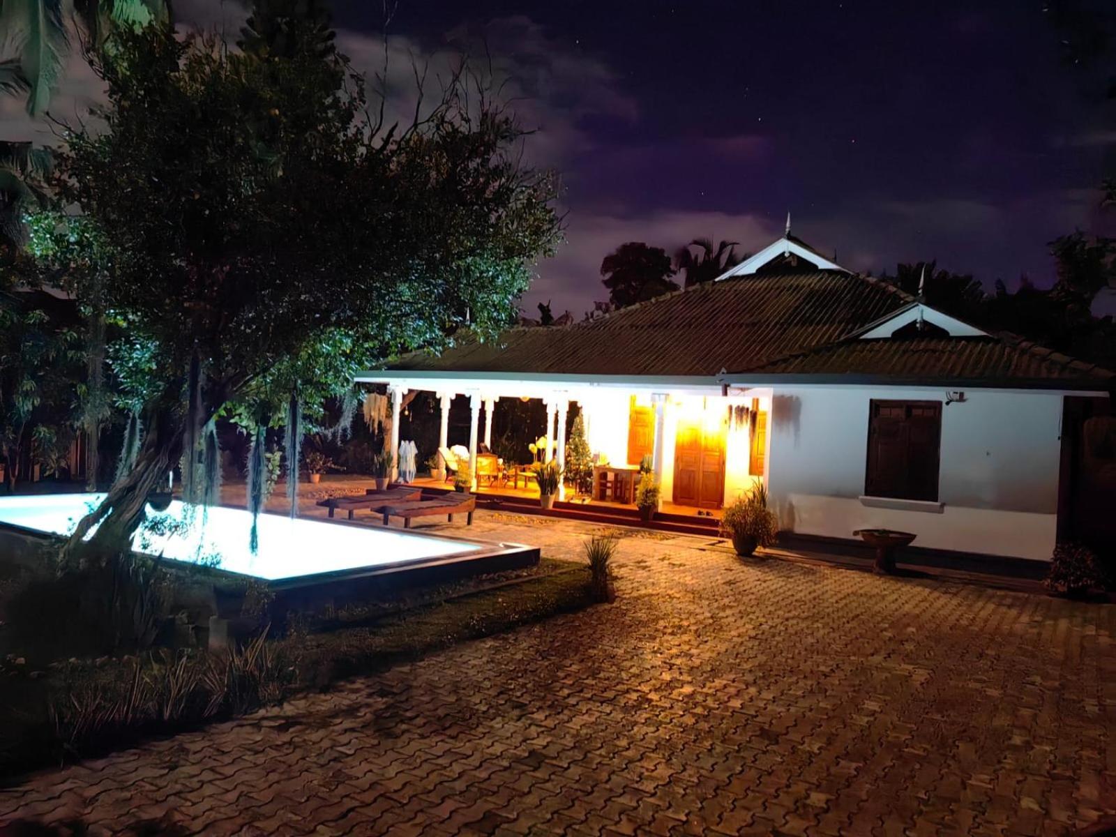 Tranquility Guest House Hikkaduwa Dış mekan fotoğraf