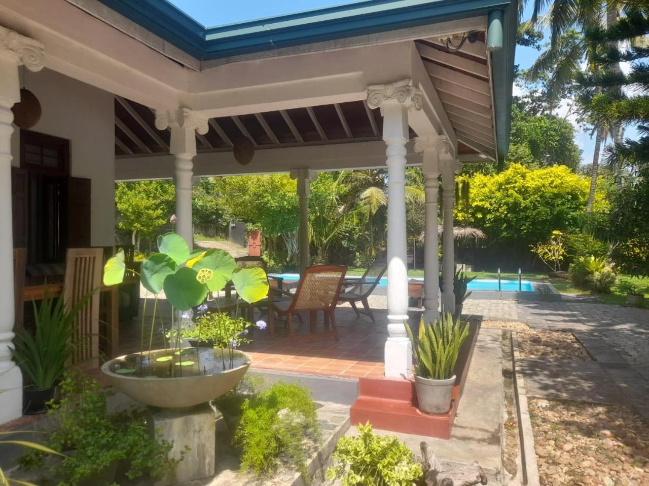 Tranquility Guest House Hikkaduwa Dış mekan fotoğraf