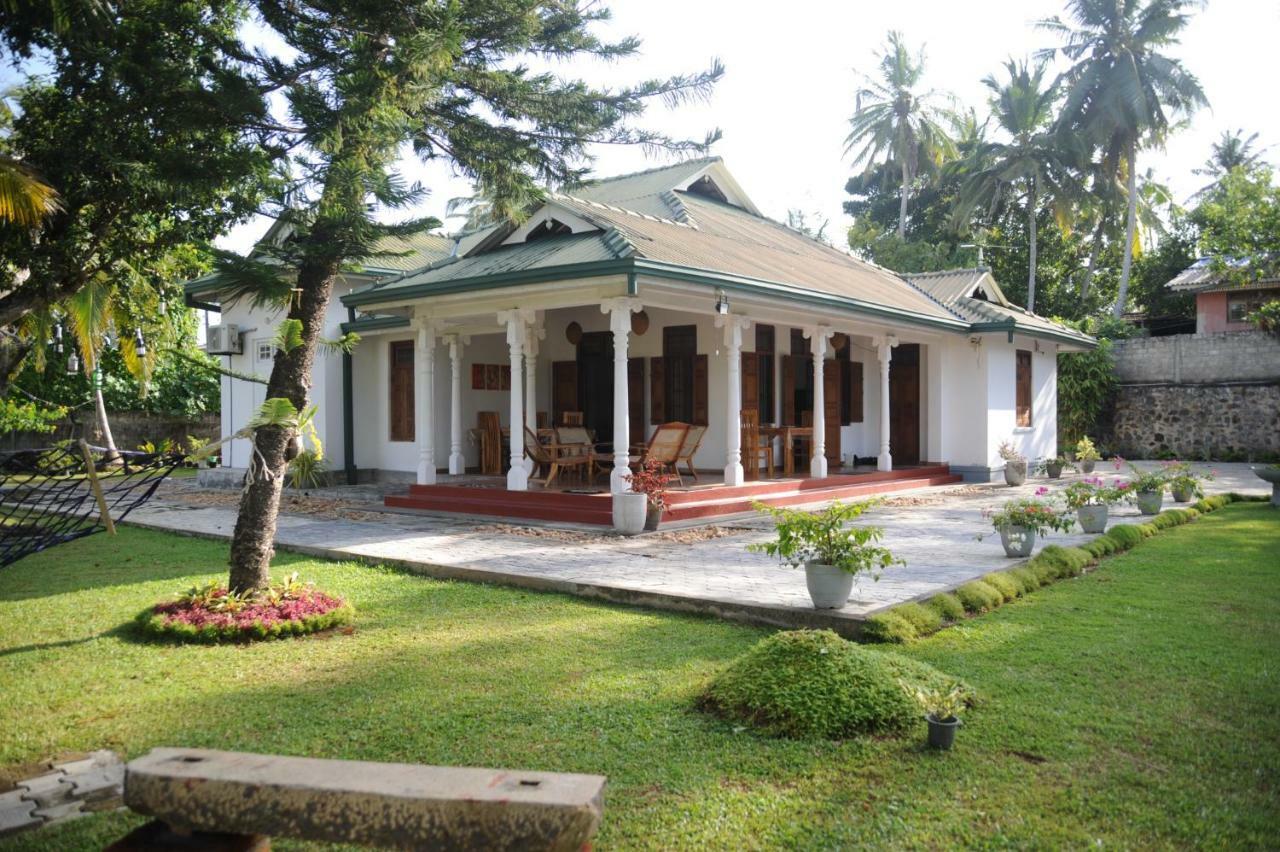 Tranquility Guest House Hikkaduwa Dış mekan fotoğraf